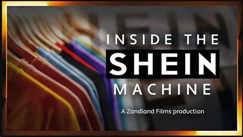 watch inside the SHEIN machine